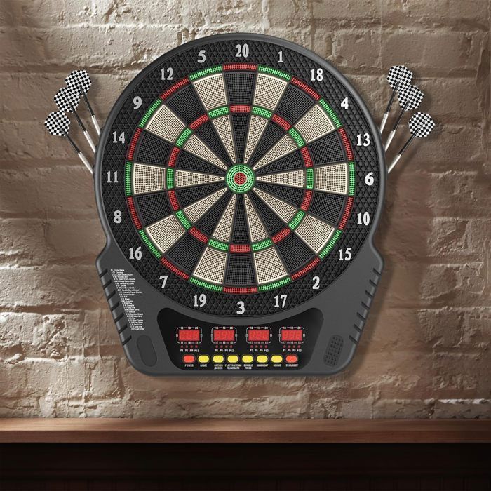 Professioneel elektronisch dartbord, elektronisch dartspel voor 16 spelers met display