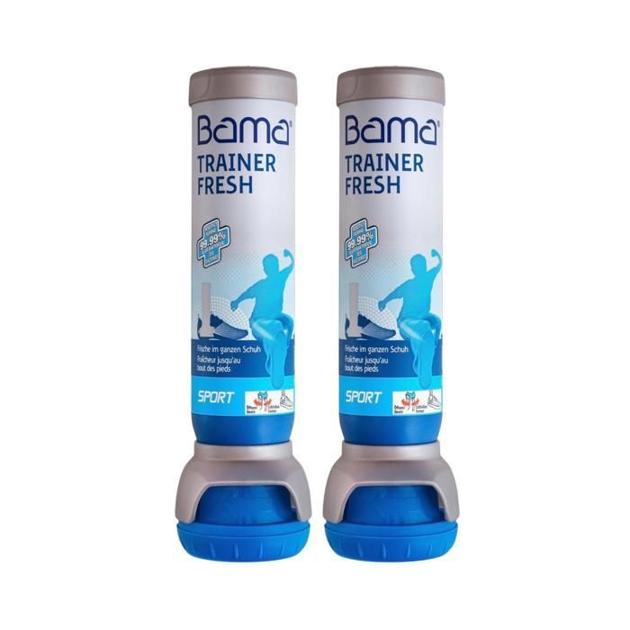 Désodorisant chaussures - Bama - Trainer Fresh - Spray 2 x 100 ml