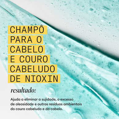 Nioxin Professionals Scalp Hair Shampoo 1 Lättförtunnat schampo Naturlig hårstyrka och volym 1000 ml 1000 ml