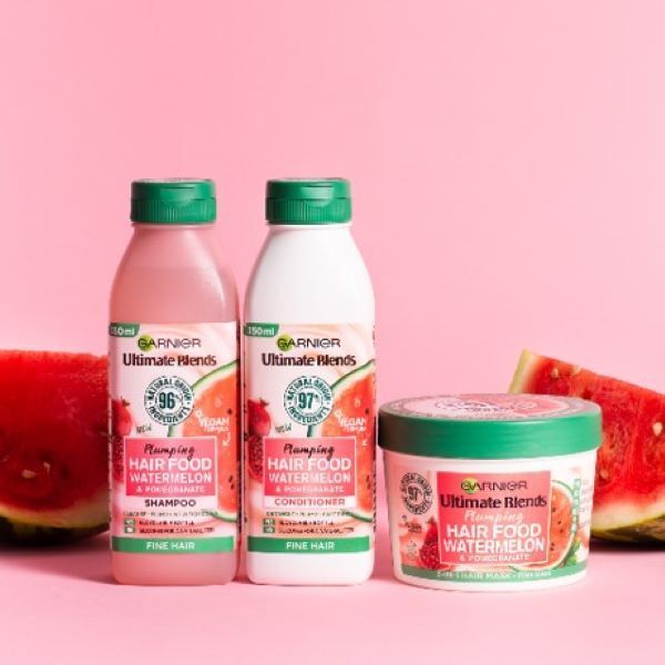 Garnier Ultimate Blends Hair Food Wassermelonen-Set