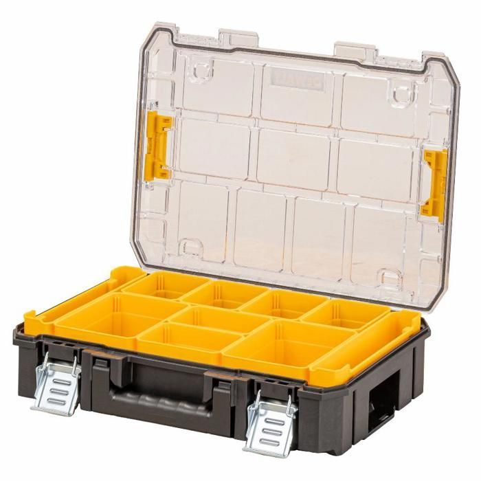T-STAK Waterproof Transparent Organizer - DEWALT - DWST82968-1