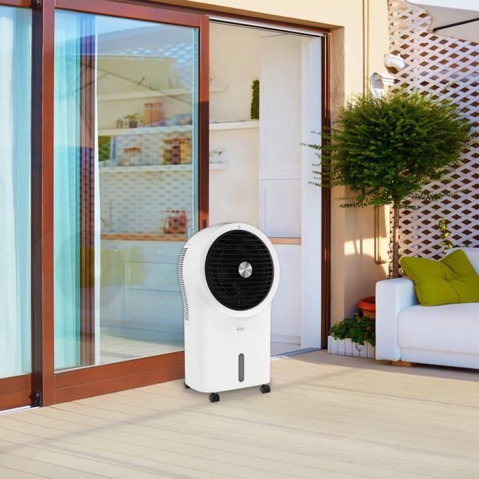 Air Cooler - ARGO - POLIFÉMO ZEUS - VORTEX System - 3 Operating Modes - 6L Removable Tank