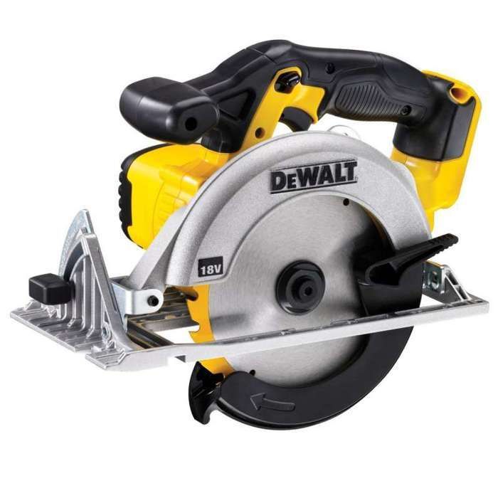 Sierra circular de inmersión DEWALT XR de 165 mm y 18 V - Amarilla - Batería - Profundidad de corte de 55 mm