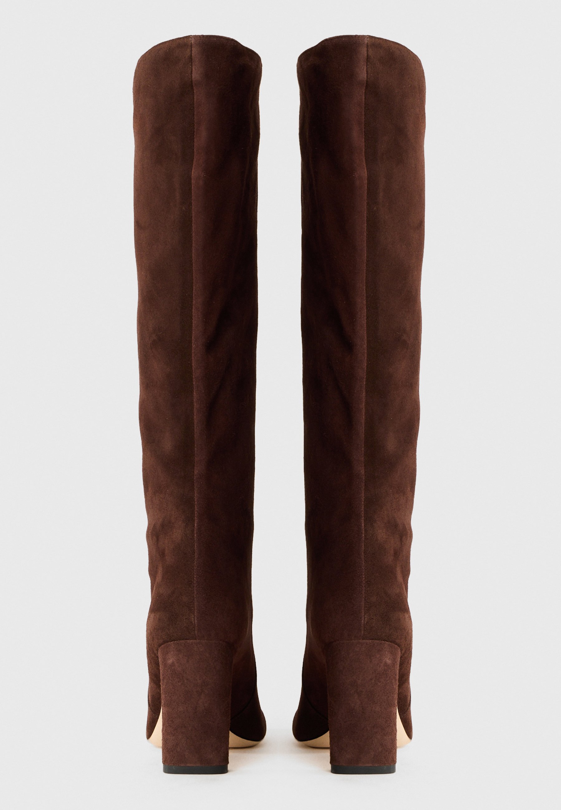 Stuart Weitzman BABETTE TUBO - Laarzen met hoge hakken - walnoot