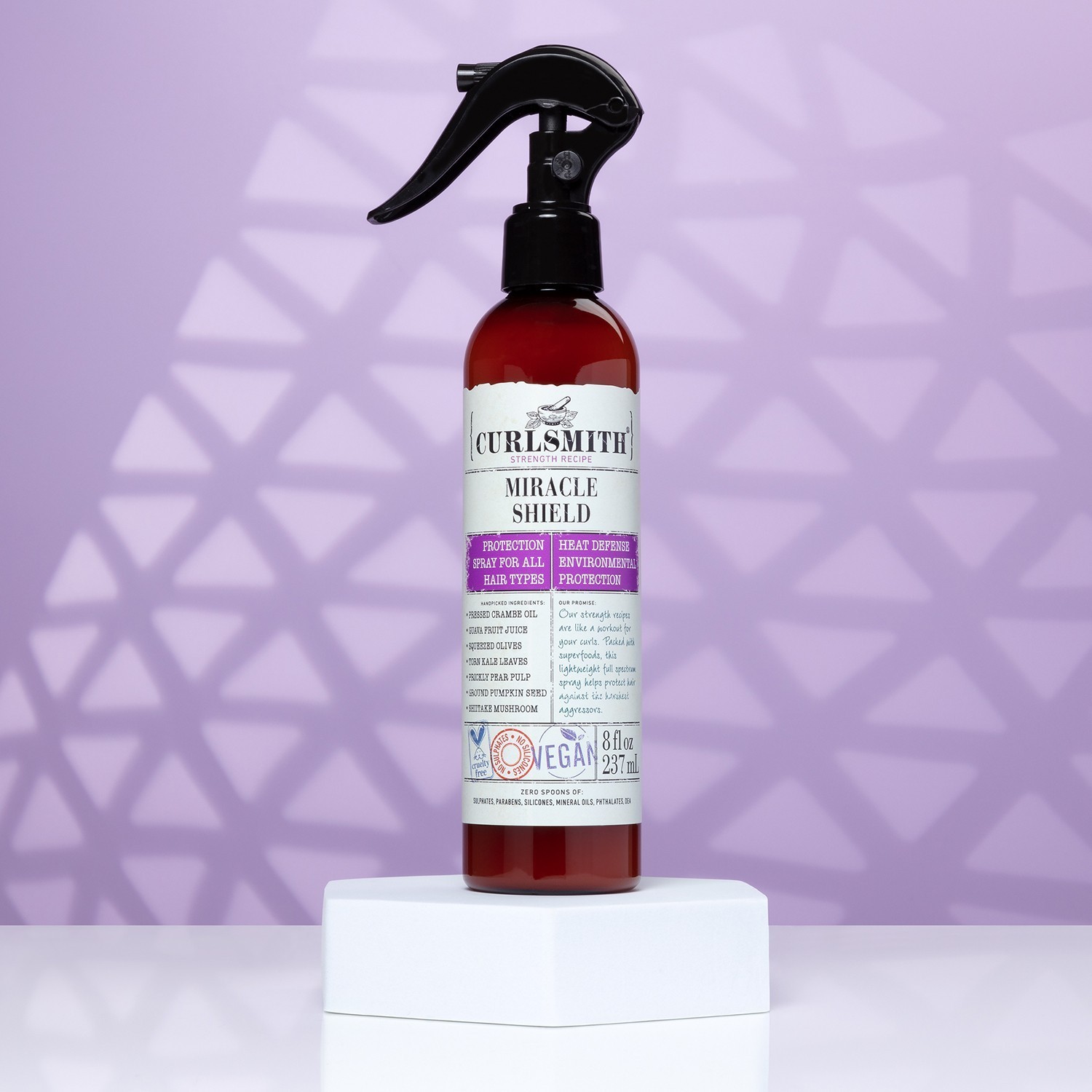 Curlsmith Miracle Shield sprej za zaštitu od topline – 237 ml