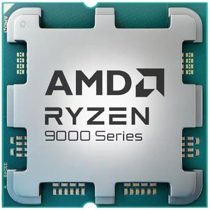 Processador - AMD - Ryzen 7 9700X - 8 núcleos - 3,6 GHz - Bandeja sem ventoinha
