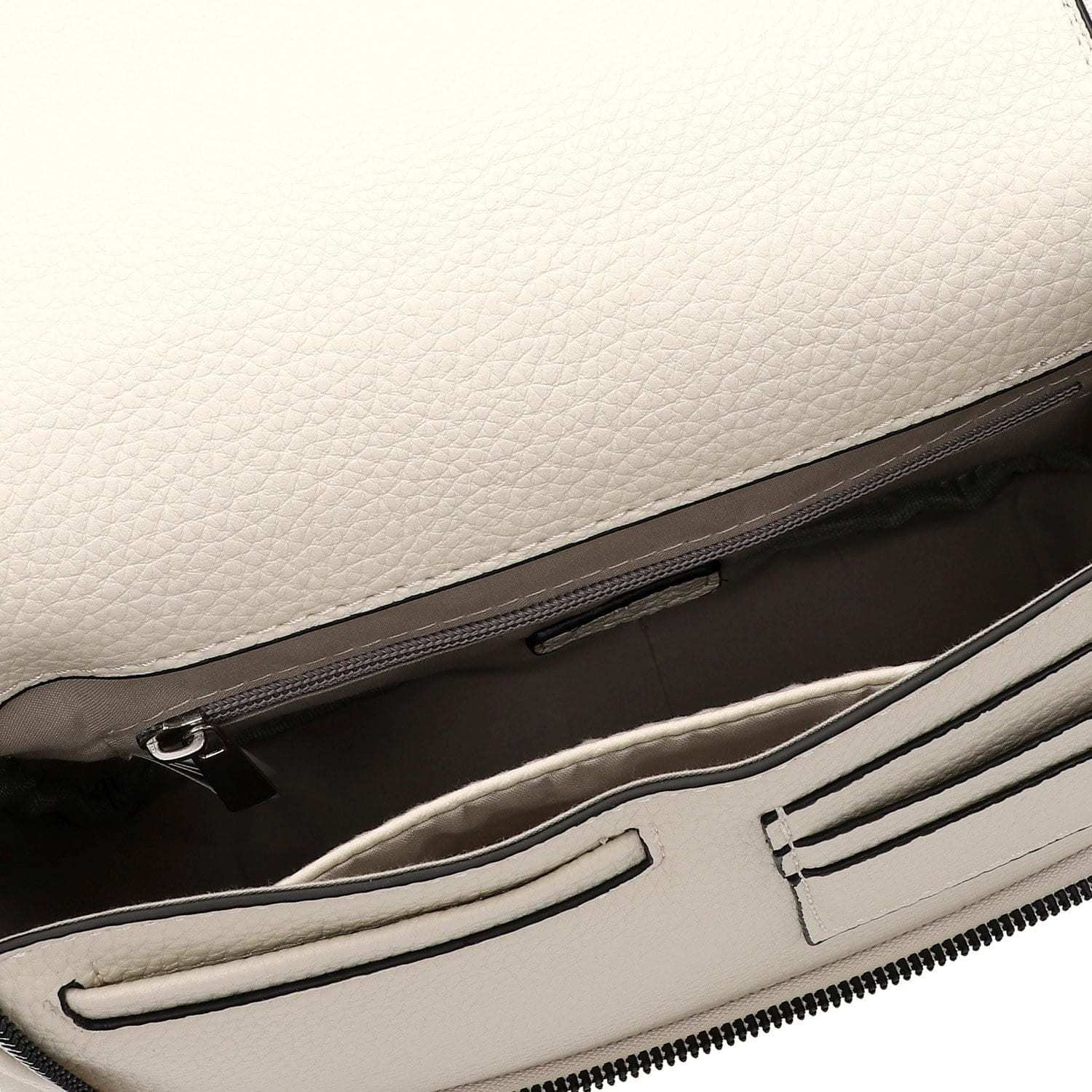 EMILY & NOAH Schultertasche E&N Tours RUE 09 - Helltaupe