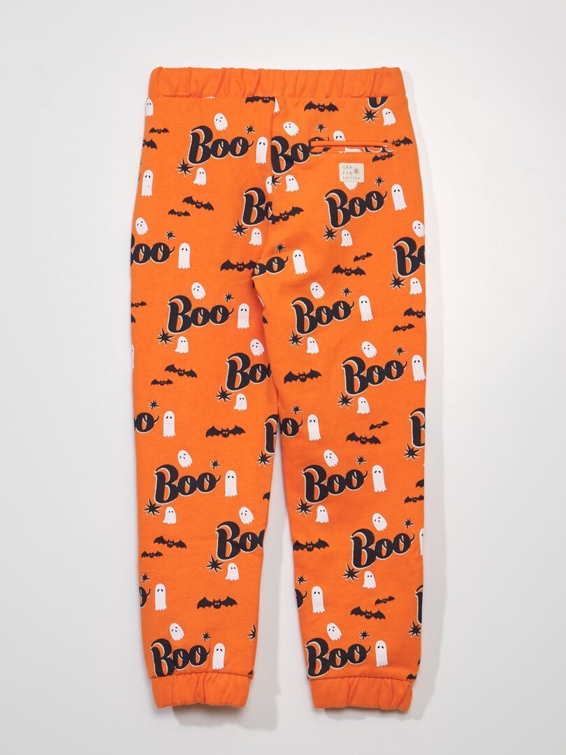 Halloween joggingbroek - Oranje
