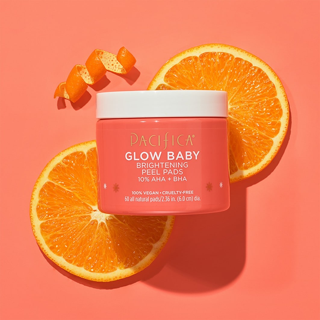 Pacifica Gesichtspeeling Glow Baby Aufhellende peeling-pads - 159 g