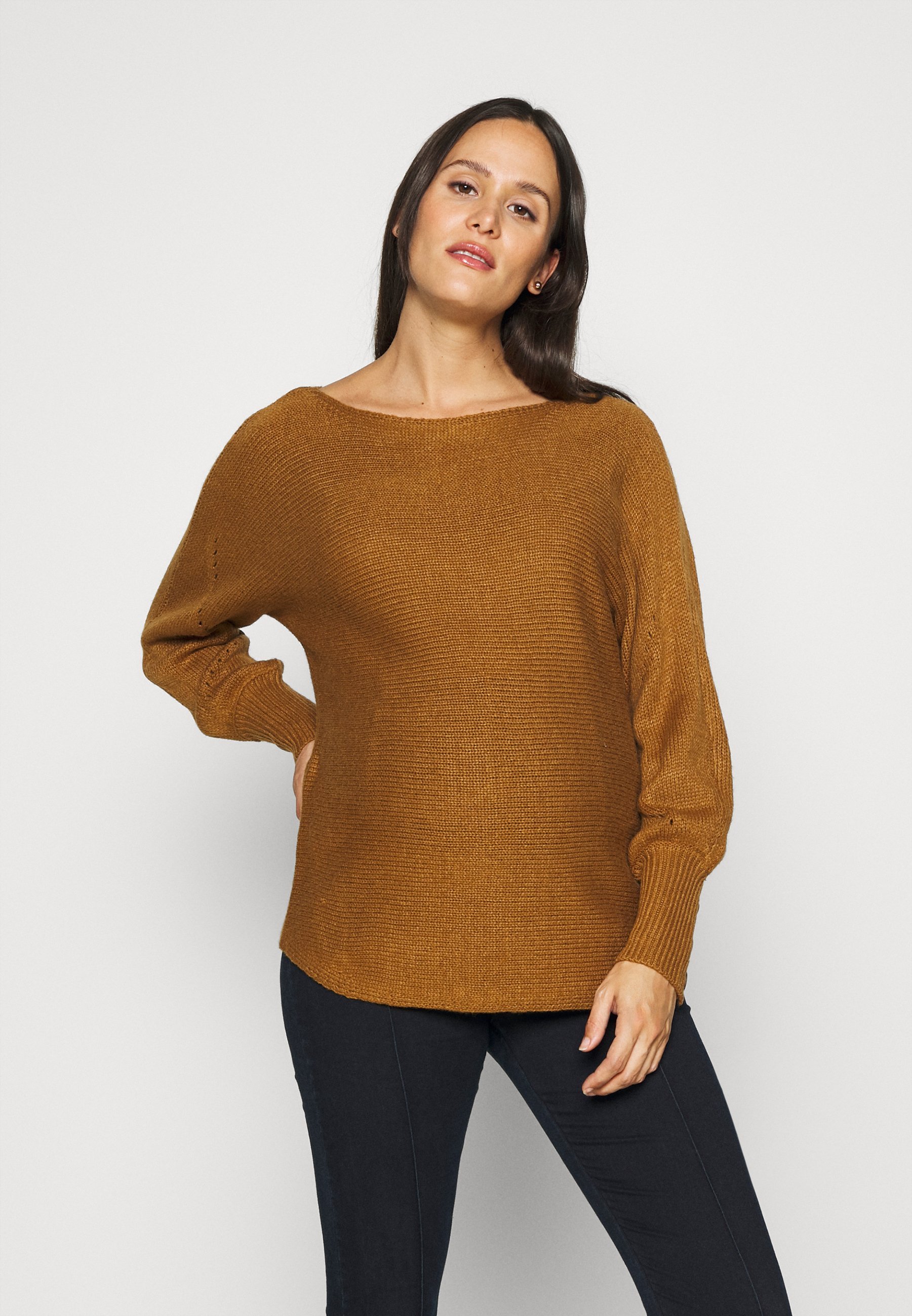ONLY MATERNITY OLMNICOYA BOOTHALS TRUI - Trui - rubber
