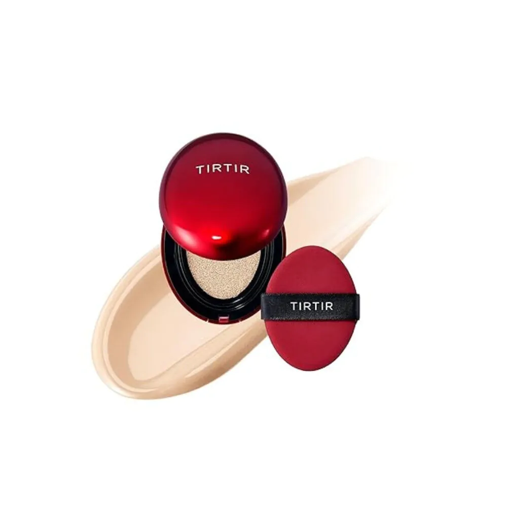 Tirtir Mask Fit Red Cushion Podkład w gąbce SPF40 PA++, 17N Vanilla