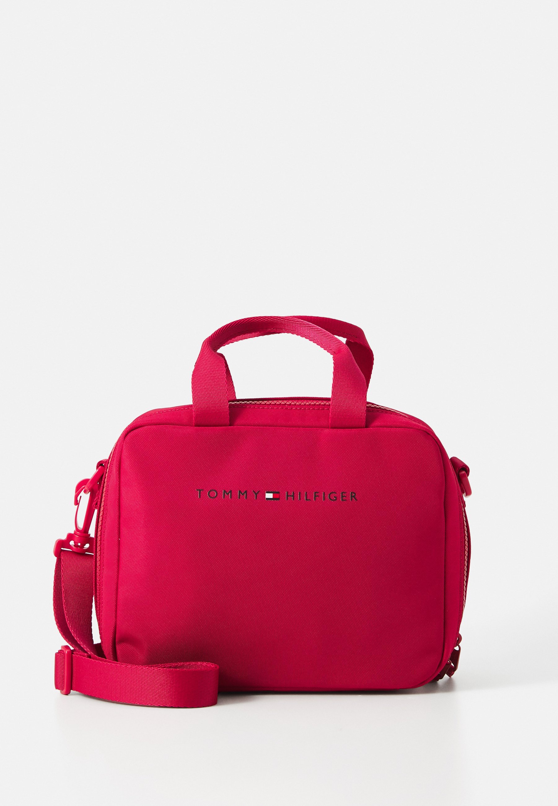 Tommy Hilfiger ESSENTIAL LUNCH BAG UNISEX - Handtas - ruby rhubarb