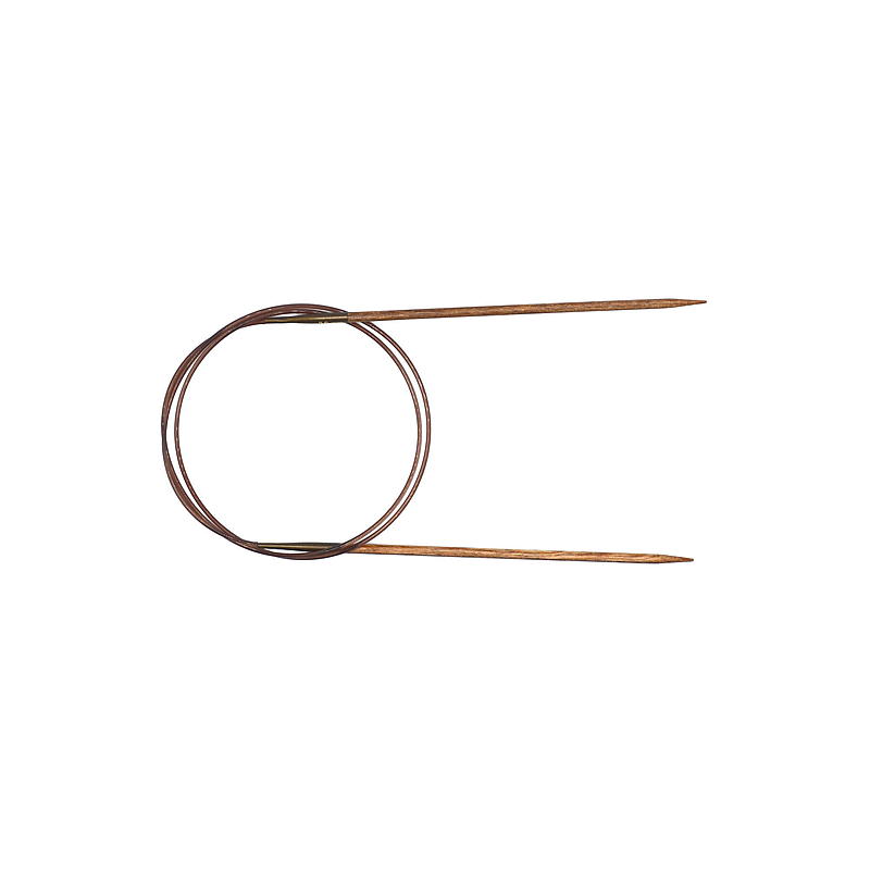 Rundstricknadel 80 cm 3,0 mm Birke