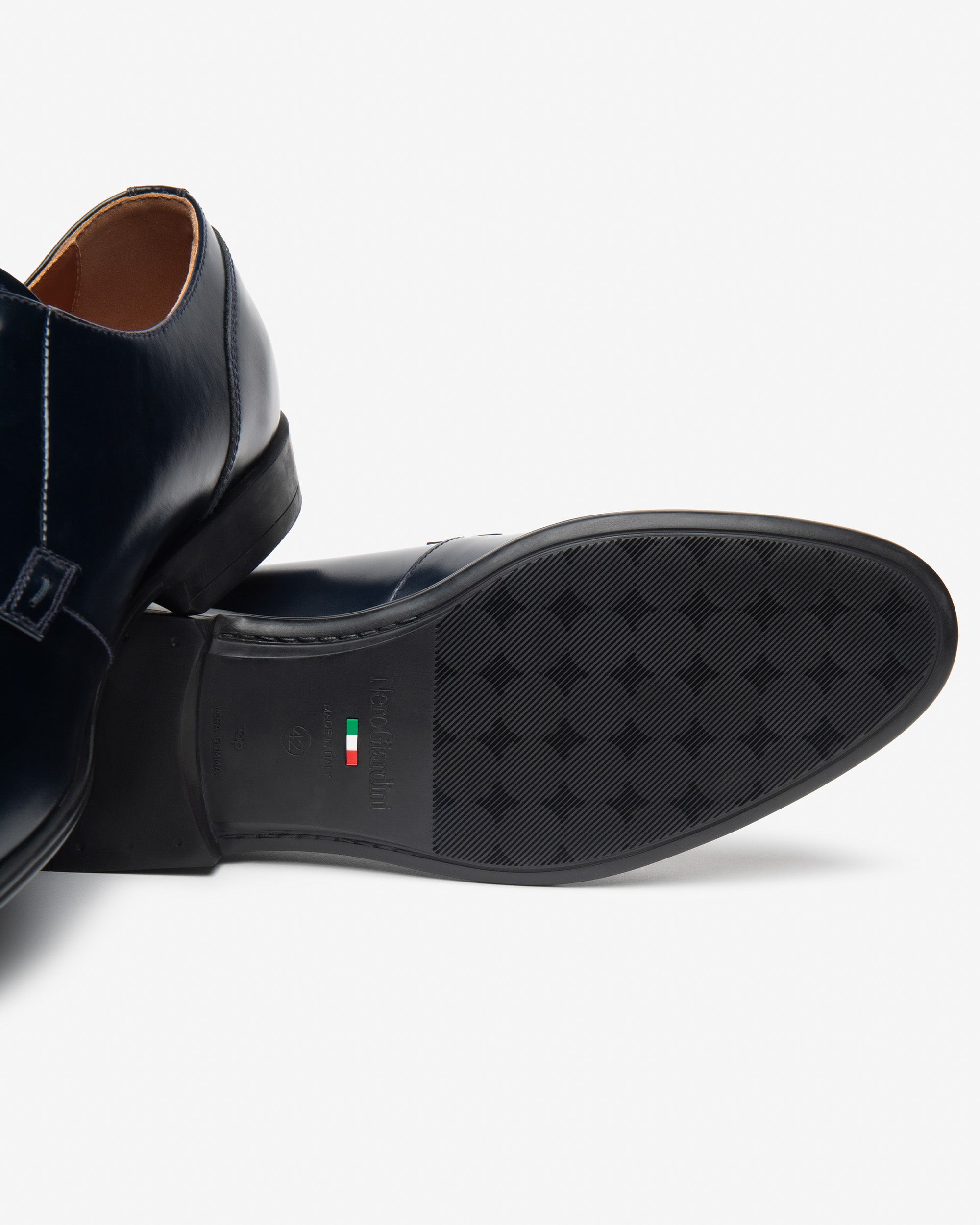 Herren-Schnürschuhe aus Leder