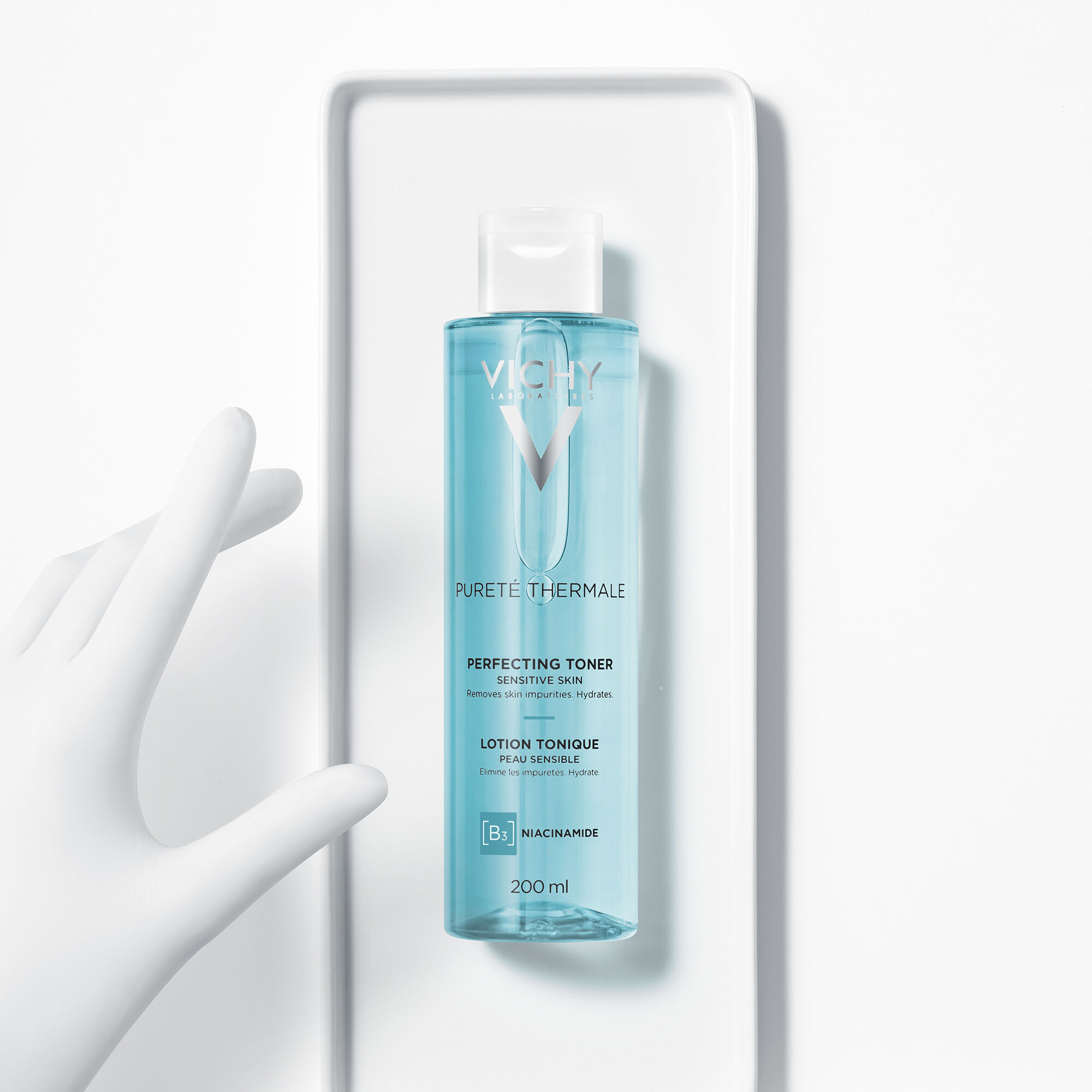 Vichy Τονωτική Λοσιόν Προσώπου 200ml Purete Thermale