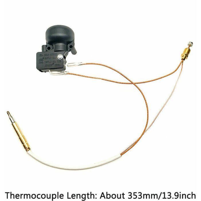 Termocoppia e interruttore di inclinazione per riscaldatore da esterno, kit di riparazione per riscaldatori a gas da esterno ODIPIE