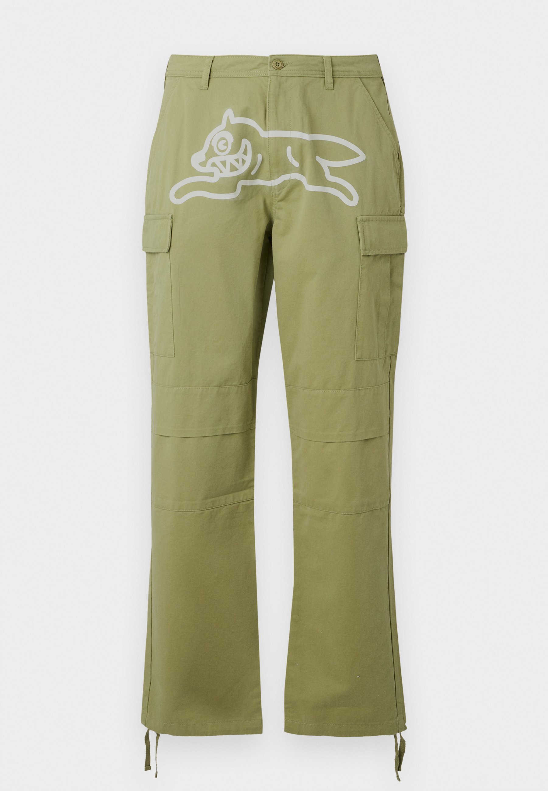 Pantalon cargo crème glacée
