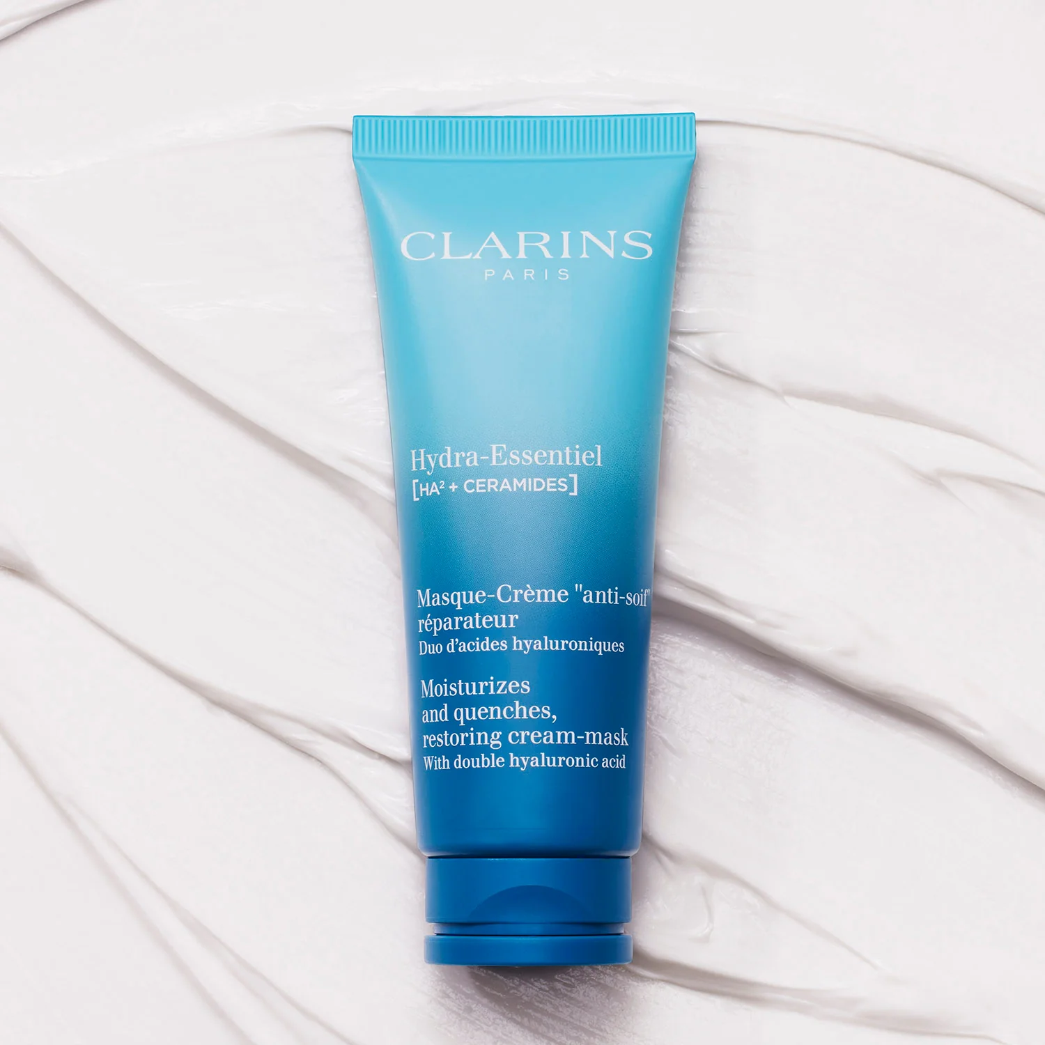 Hydra-Essentiel HA2 Masque-Crème Anti-Soif Réparateur - Maschera Idratante viso