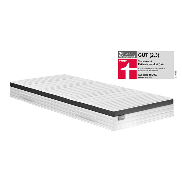 Comfort mattress TTFK 1000 H4, 90 x 200 cm