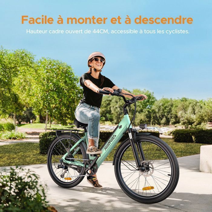 HILLMILES Milecity 1 - Vélo Électrique 26