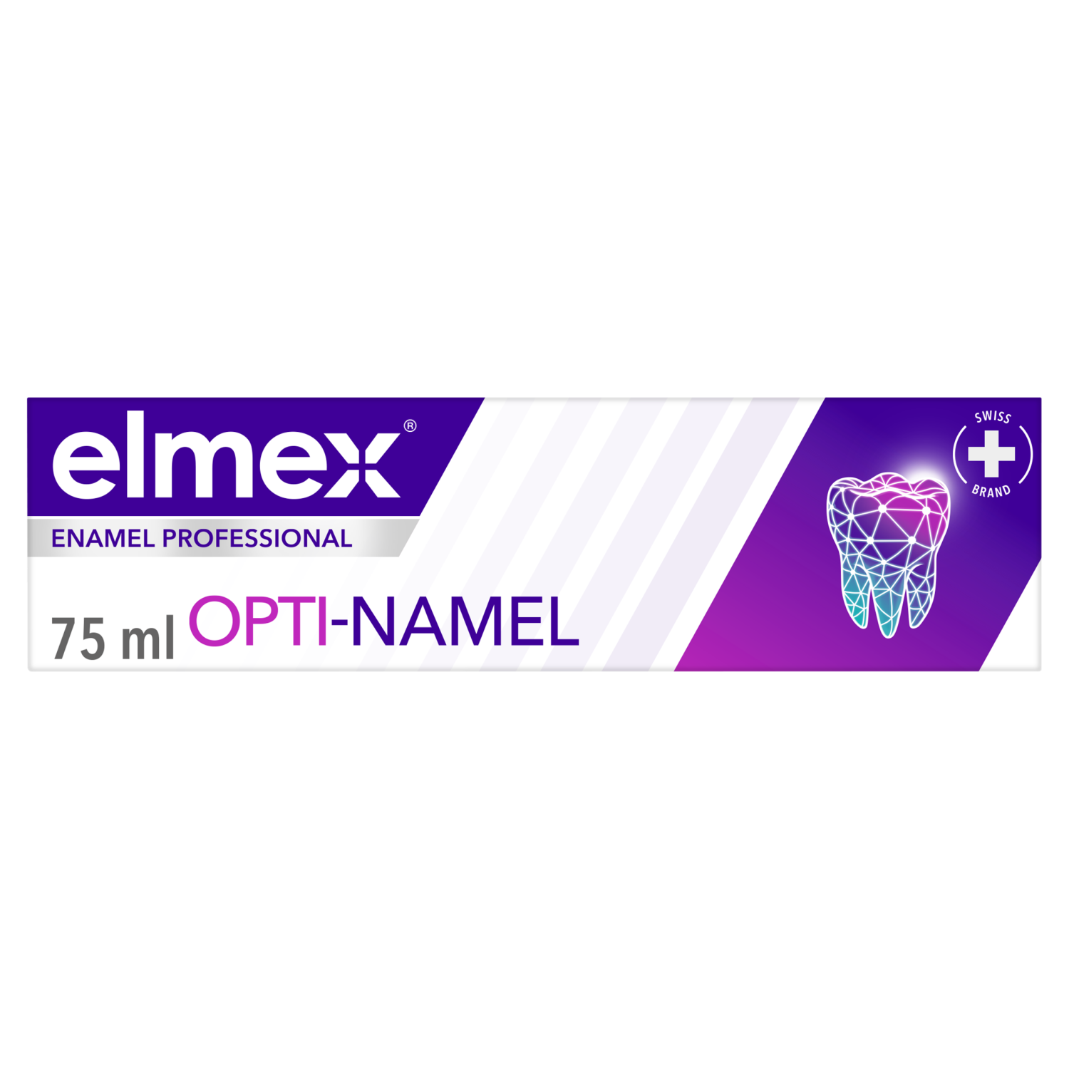 Dentifricio Elmex 75 ml, protezione professionale dello smalto.