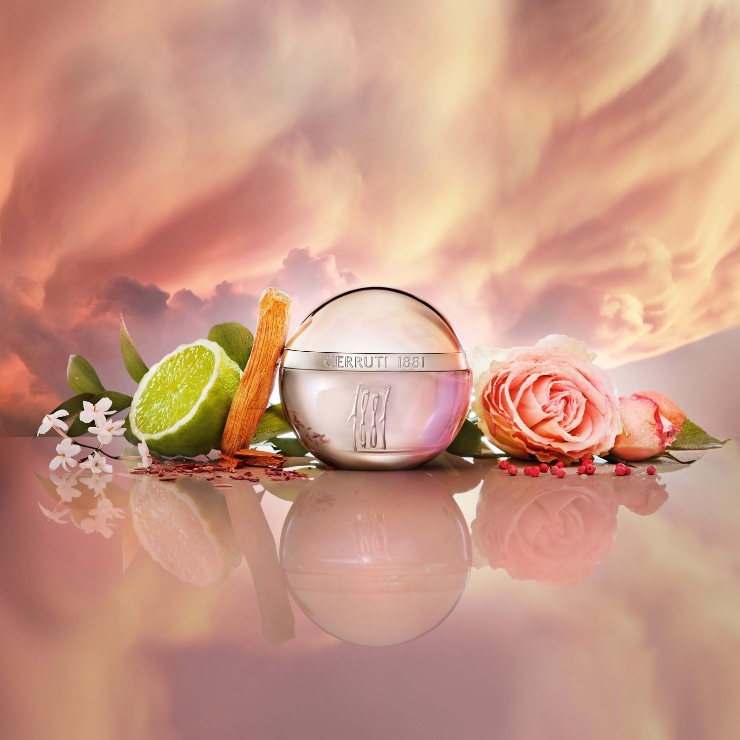 Cerruti Femme Rêve De Roses