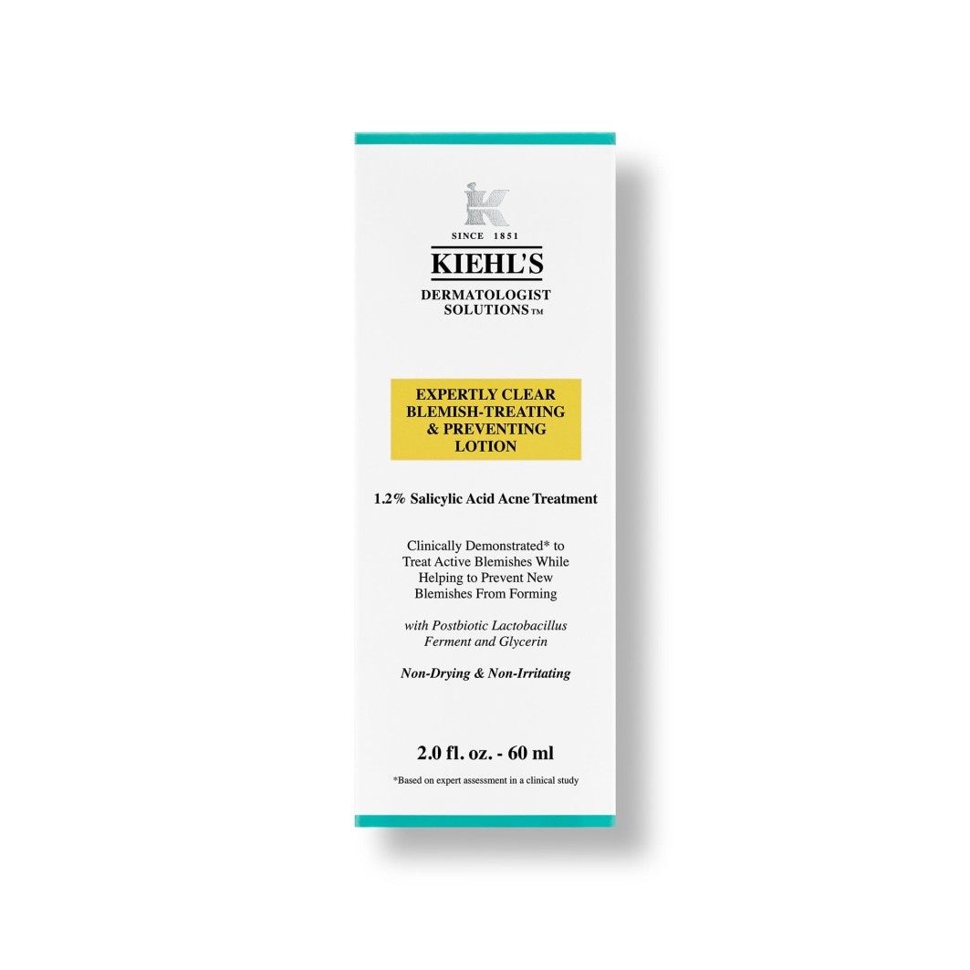 Kiehl's Expertly Clear pleťové mléko – ošetřuje a předchází nedokonalostem pleti – 60 ml