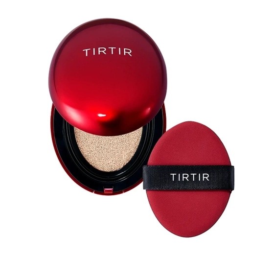 TIRTIR Mask Fit Red Cushion SPF 40 PA   długotrwały podkład do twarzy w kompakcie 17C Porcelain 18g