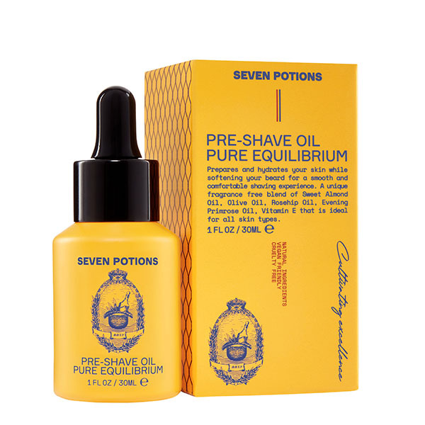 Olio pre-barba Seven Potions - Pure Equilibrium 30ml | Uomo | Superdrug
