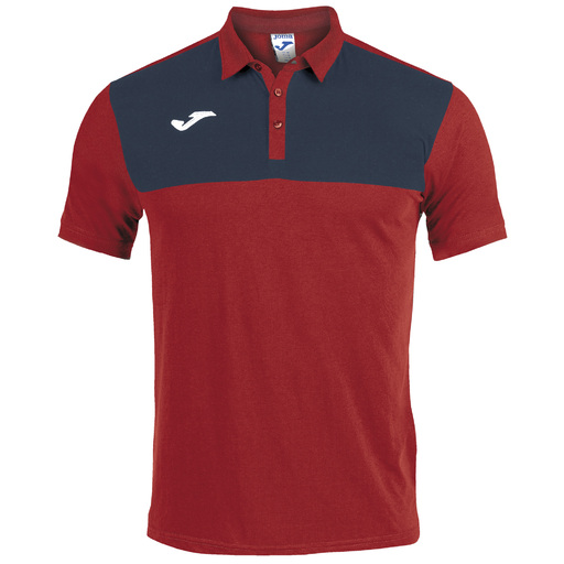  Νικητής Polo Manga Corta Joma, Rojo Marino