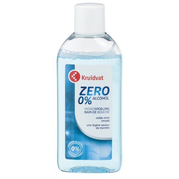 Ústna voda Kruidvat Zero s 0 % alkoholu 100 ml