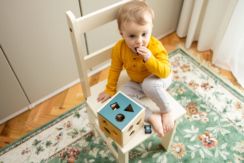 Petite&Mars Wood of Mars Gravity Lern-Holzpuzzle