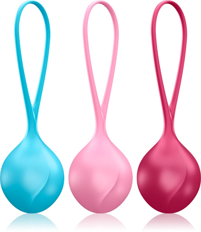 Satisfyer KREPIŽNE KROGLE POSAMEZNE kulki gejszy