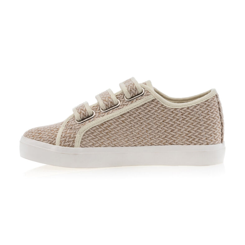 Tênis feminino bege