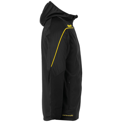  Stream 22 Track Jacket με Κουκούλα Μαύρο Uhlsport