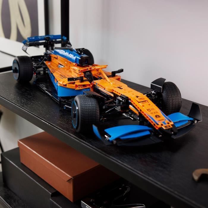 LEGO® 42141 Technic La Voiture De Course McLaren Formula 1 2022, Modèle Réduit F1, Kit de Construction, Maquette pour Adultes