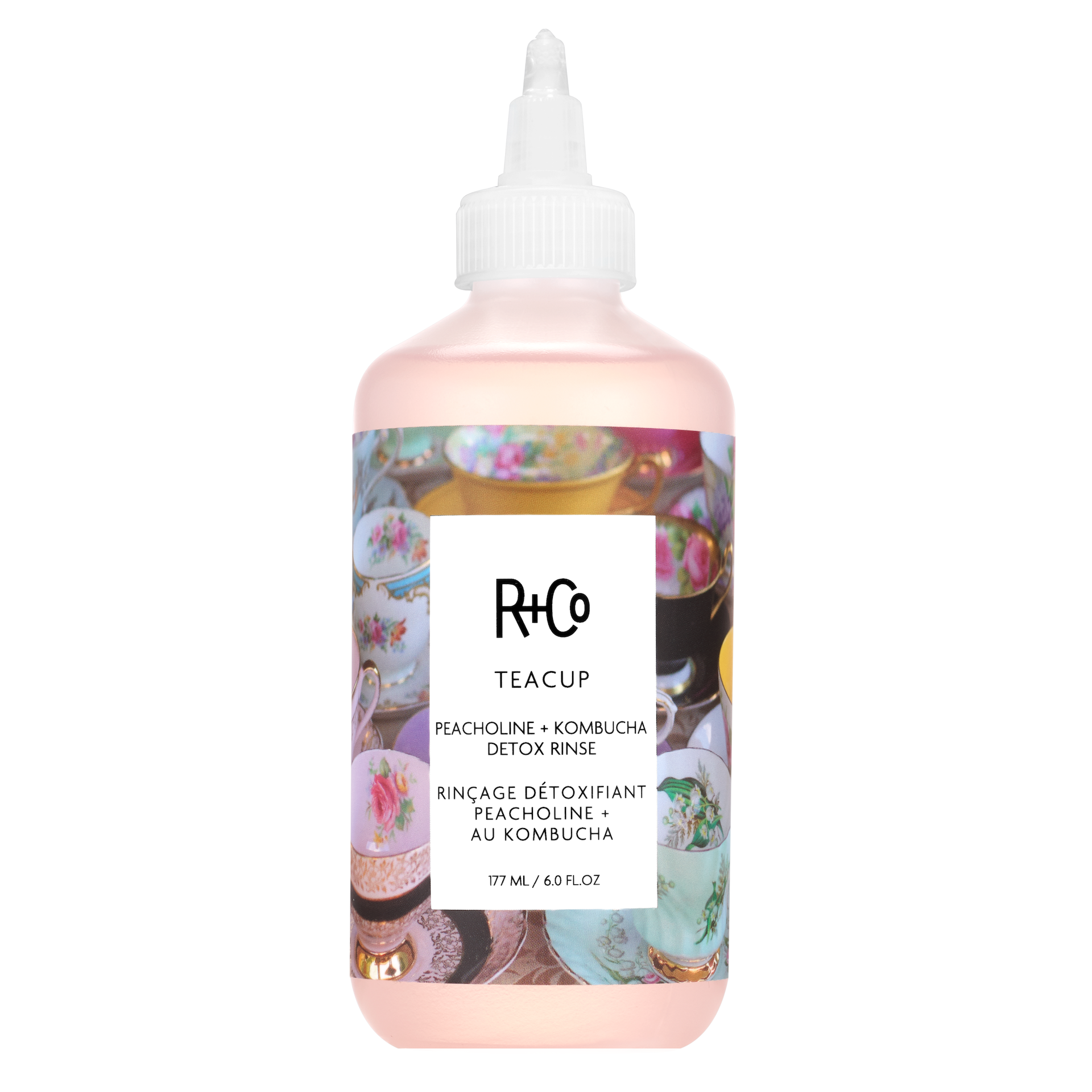 Teacup Pacholine + Kombucha Detox šampon za ispiranje 177 ml - R+Co