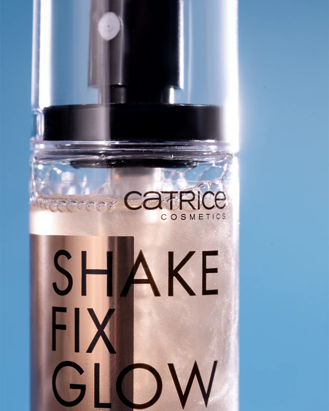 Catrice Shake Fix Glow Illuminating Setting Spray