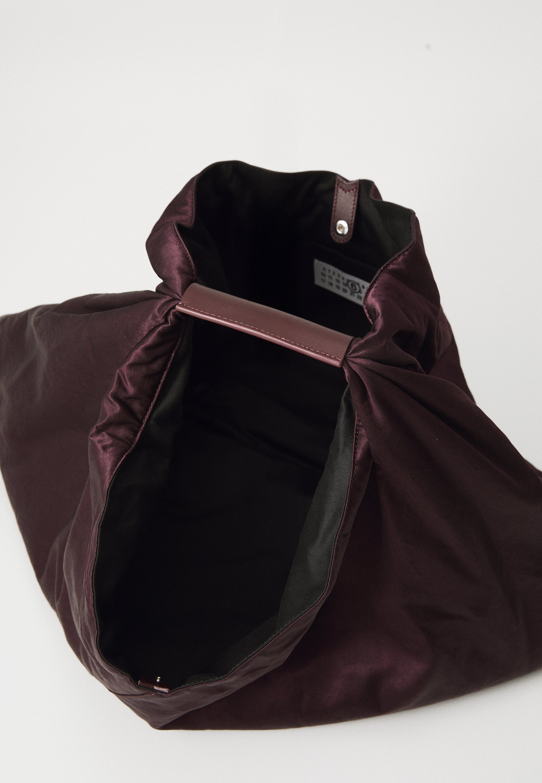 MM6 Maison Margiela JAPANESE DRAPED - Käsilaukku - fudge