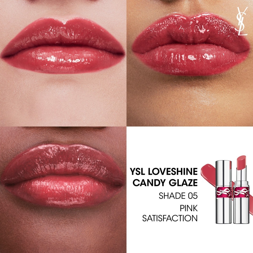 Yves Saint Laurent bleščilo za ustnice Loveshine Candy Glaze – 3,2 g