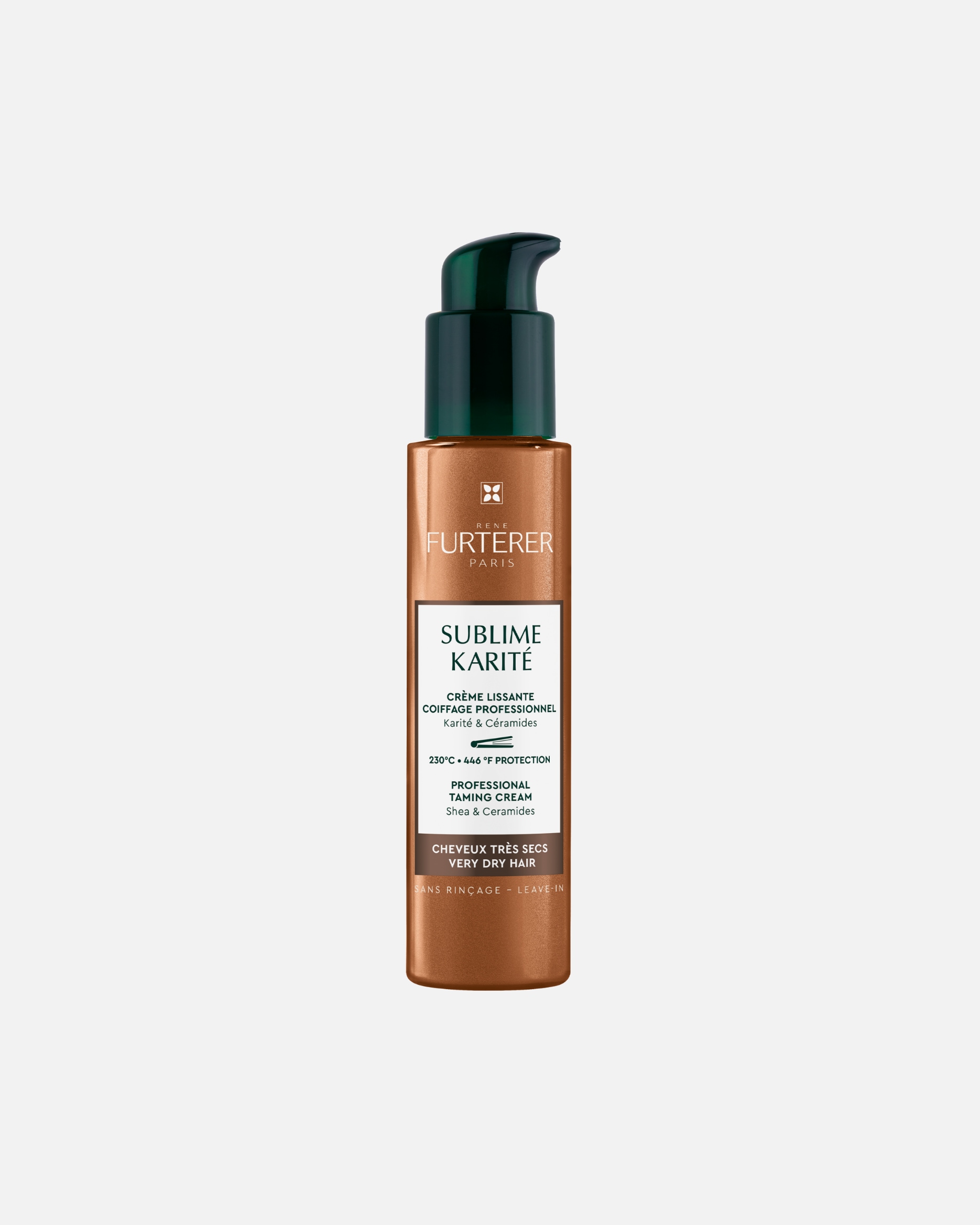 René Furterer Creme Capilar Sublime Karité Creme Domador Profissional - 100 ml