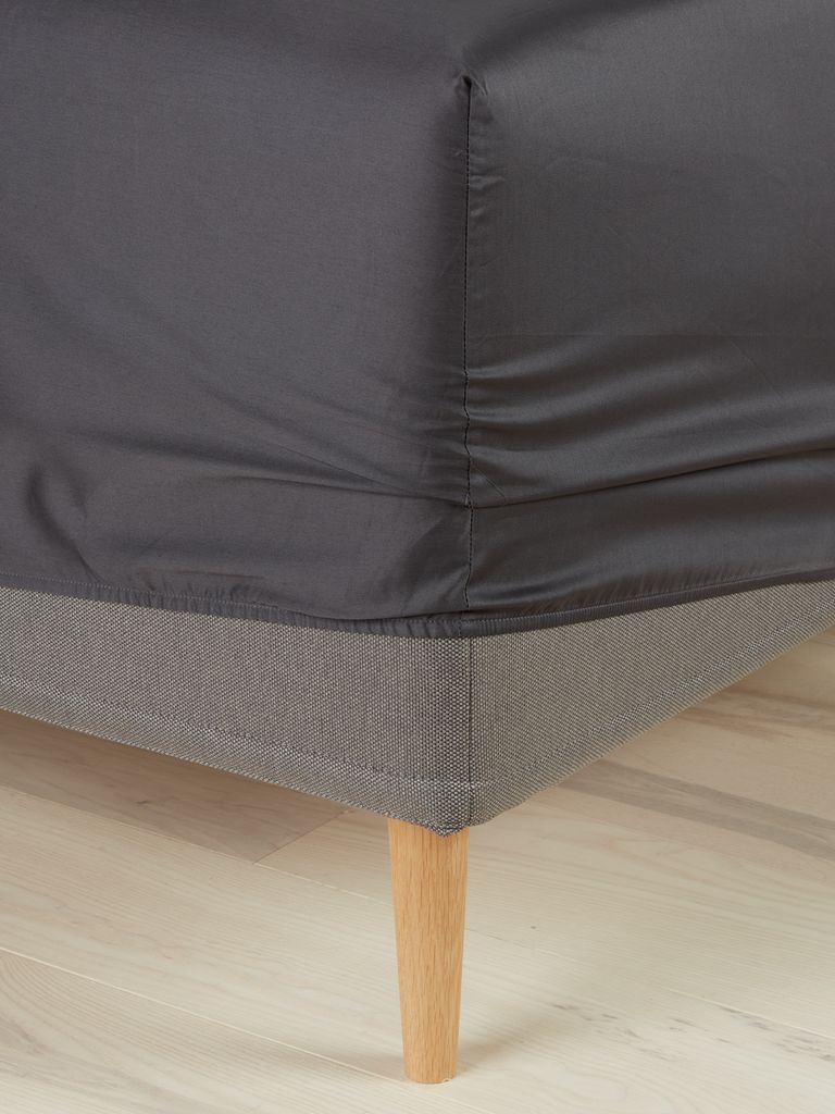 TINE zlatá saténová plachta TINE 90x200x35cm sivá