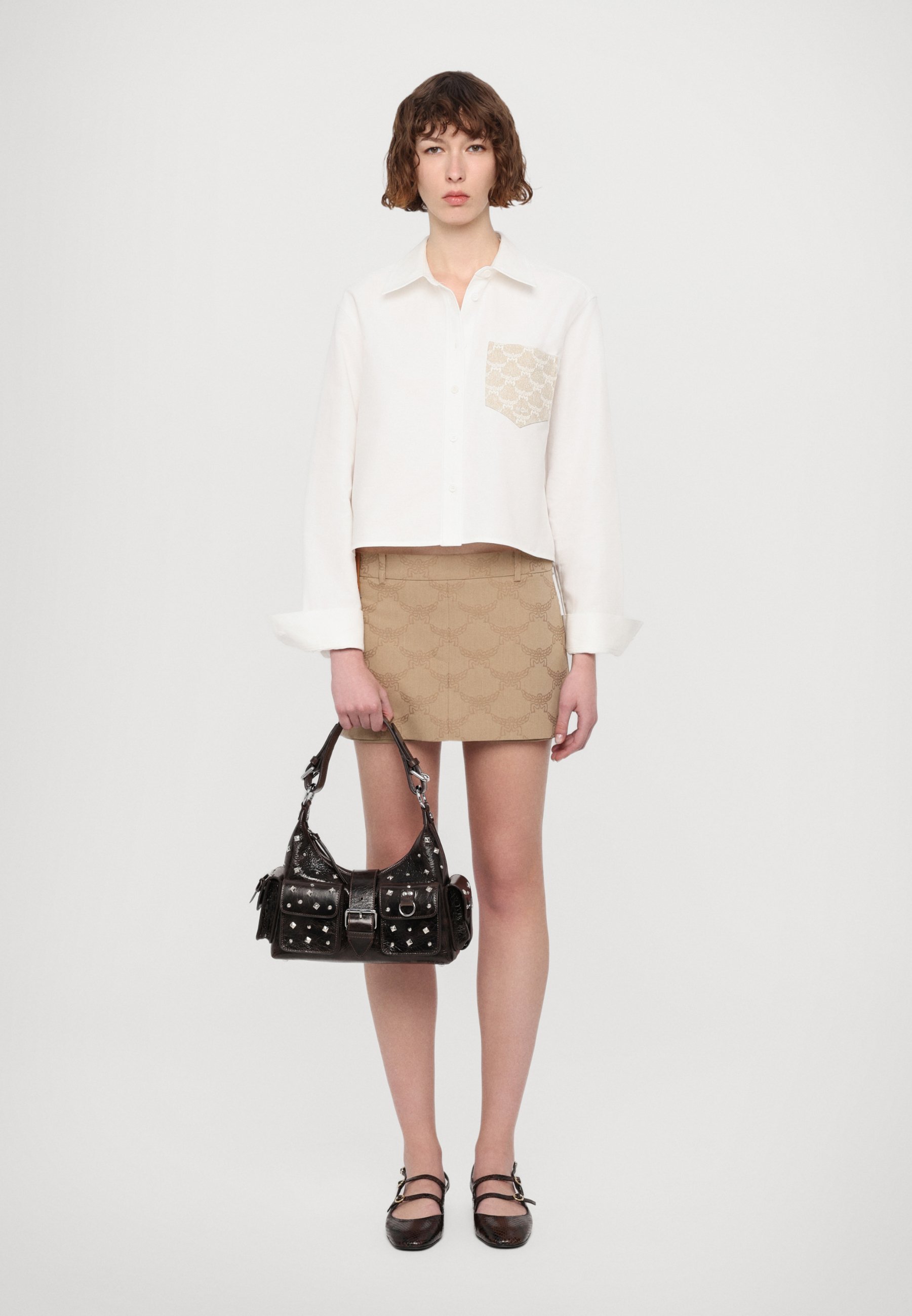 Borsa a mano The Kooples SAC - marrone
