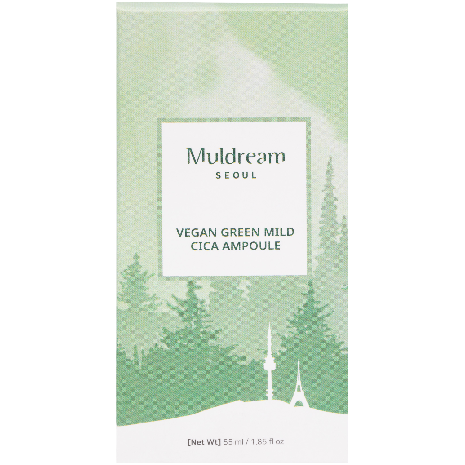 Muldream SOS Cica Vegan Green Mild