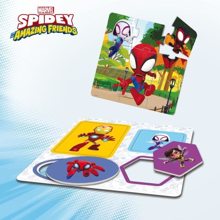 Collection de 10 jeux éducatifs pour les plus petits - Spidey - Edu Games - LISCIANI
