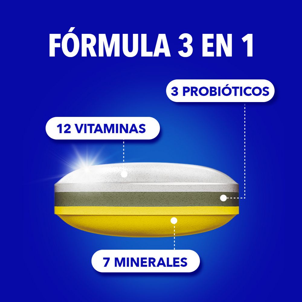 Energia 50 tabliet Vitamíny a minerály