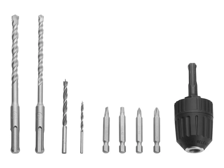 Ciocan perforator PARKSIDE® cu conicitate PBHA 12 A1, 12 V