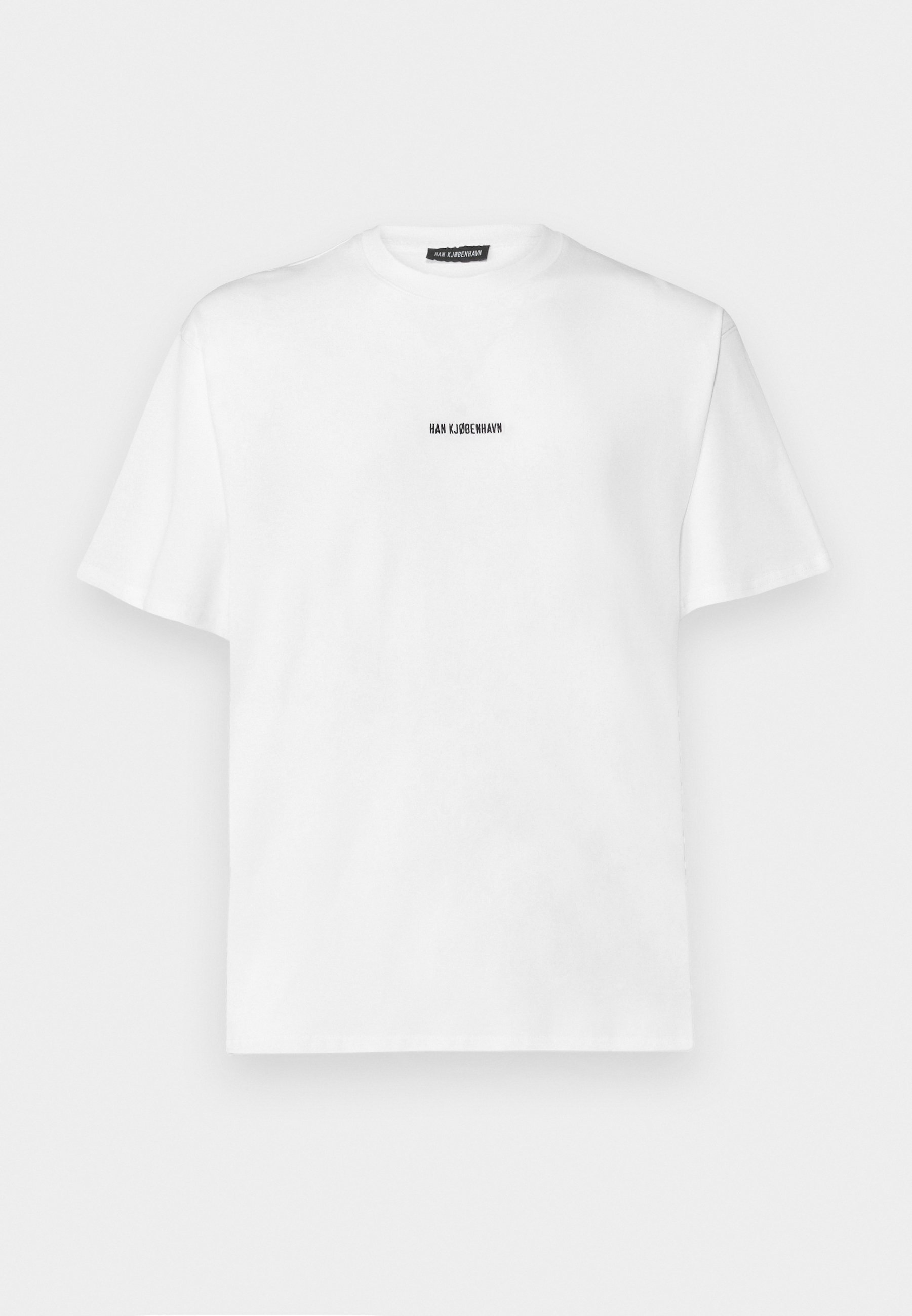 Han Kjøbenhavn DAILY OVERSIZED TEE UNISEX - T-shirt basic - bianca