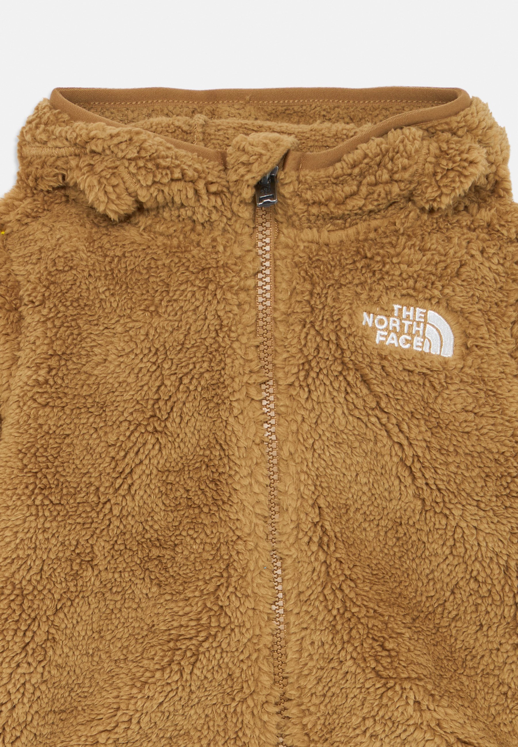 The North Face BABY CAMPSHIRE HOODIE UNISEX - Fleecejack - teddybruin