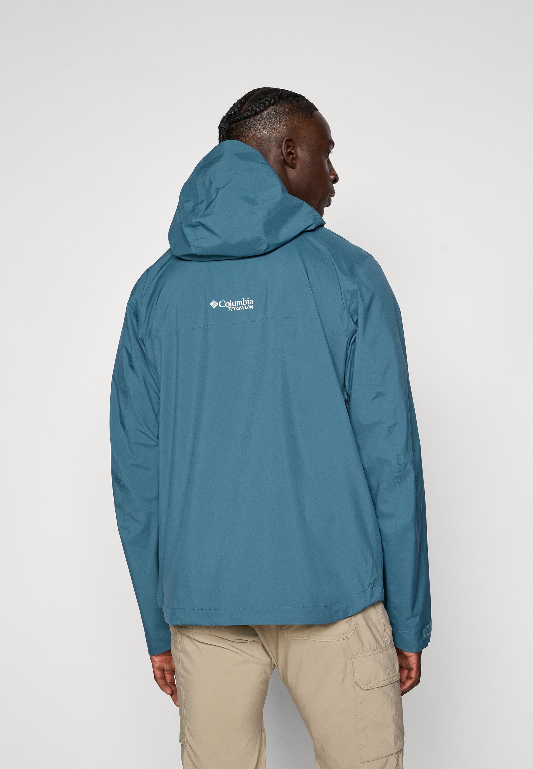 Columbia AMPLI-DRY™ - Veste imperméable - Everblue